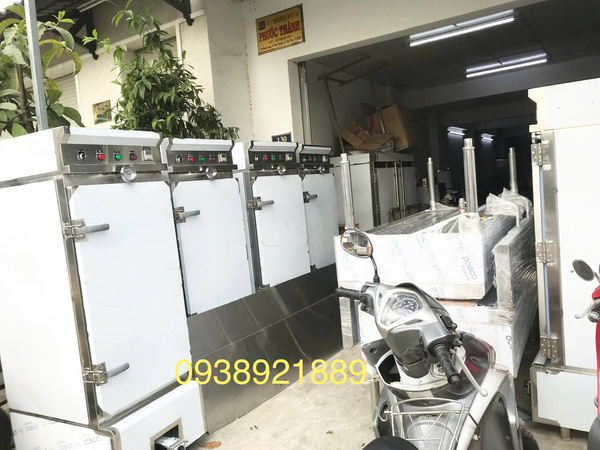 Tủ hấp công nghiệp 50kg - Inox Phước Thành - Công Ty TNHH Thương Mại Sản Xuất Inox Phước Thành